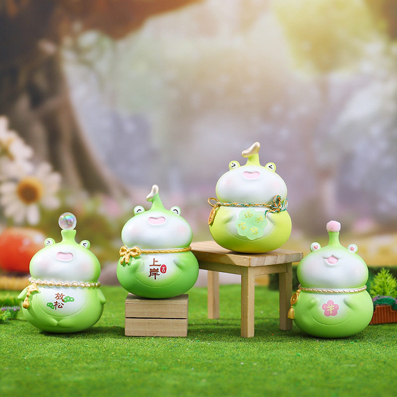 呱呱葫芦蛙盲盒2025新款女孩可爱葫芦青蛙手办网红爆款盲盒送礼物,淘宝优惠券,粉丝福利购,淘宝优惠卷