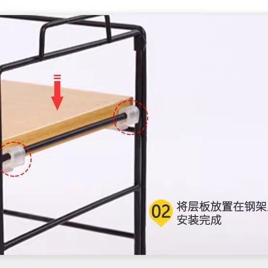 桌面置物架家用桌上书架多层整理架收纳架子简易小型书柜铁艺层架,淘宝优惠券,粉丝福利购,淘宝优惠卷