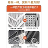 Desktop vertical hole plate storage rack without punching ornament display rack Study desk organization storage dormitory partition