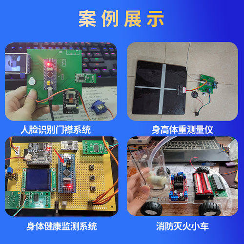 单片机设计定做51电子硬件开发stm32嵌入式物联网定制树莓派代做 - 图1