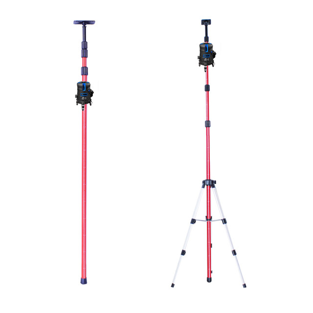 Thickened ceiling universal telescopic rod triangle bracket