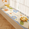 Master bedroom bay window all-season carpet 2025 new window sill mat balcony mat ins wind can be cut and customized