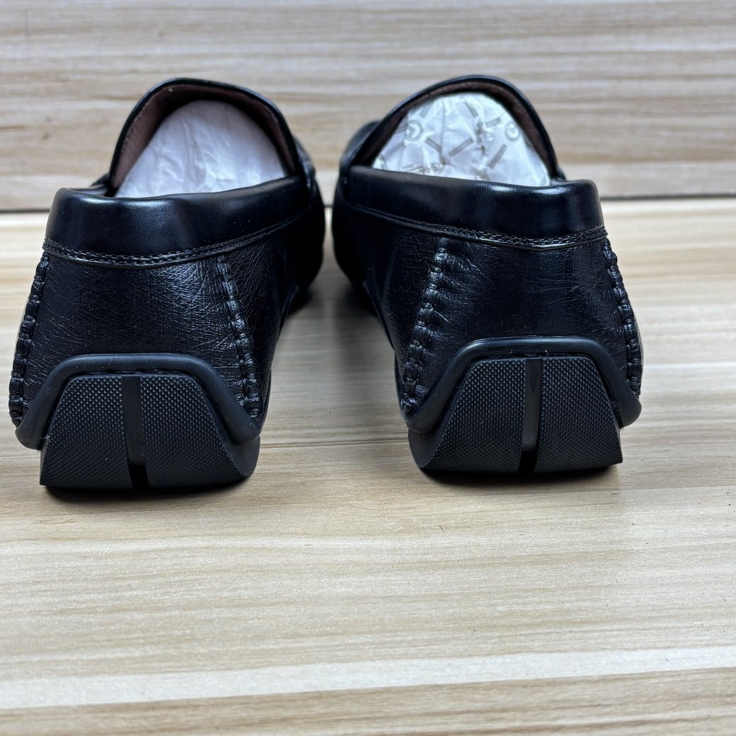 40码男鞋2025夏季新款软鸵鸟皮休闲豆豆皮鞋,淘宝优惠券,粉丝福利购,淘宝优惠卷