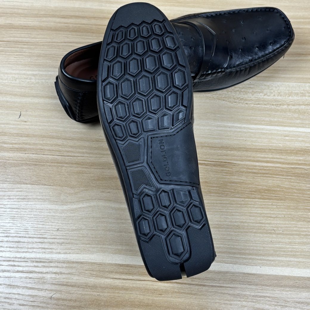 40码男鞋2025夏季新款软鸵鸟皮休闲豆豆皮鞋,淘宝优惠券,粉丝福利购,淘宝优惠卷