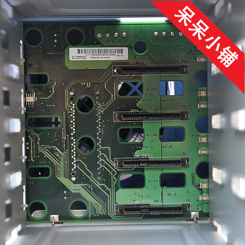 服务器4盘位sata/sas3.5寸光驱位热插拔硬盘笼盒模组可外置带散热 - 图1