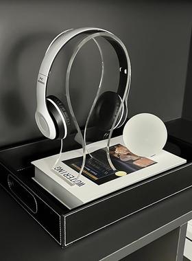 书柜摆件样板间电视柜书架摆设展示柜软装首饰盒收纳盒柜子装饰品