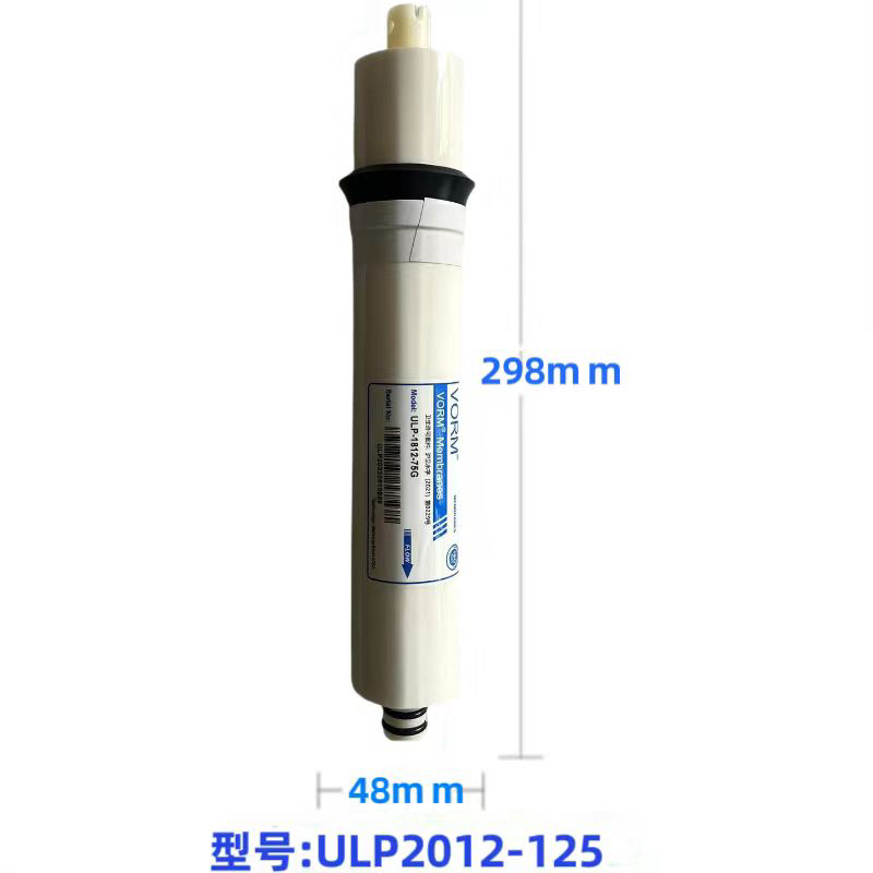 抗污染RO膜滤芯50G75G100G反渗透家用净水器滤芯1812售水机纯水机 - 图0