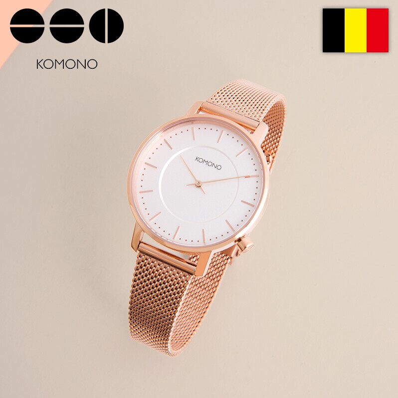 【折扣福利】komono中性气质简约手表 克莫诺欧美腕表