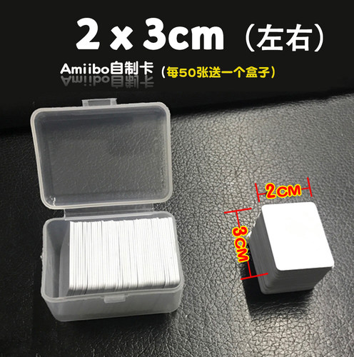 斯普拉遁amiibo卡NFC卡自制怪物猎人曙光圆卡NTAG215塞尔达王国之泪卡ntag215钱币卡动物森友nfc215白卡 - 图2
