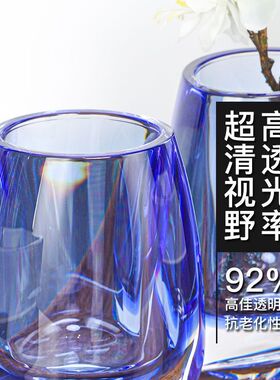 北欧风塑料中国大花瓶彩色卫生