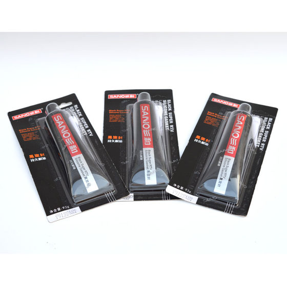 Black cyclone sealant SANO/Sanhe 586