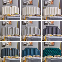 Set to be headboard Soft bag 1 8 m floor single to buy headboard backrest plate minimalist modern bedside tech cloth light and luxurious