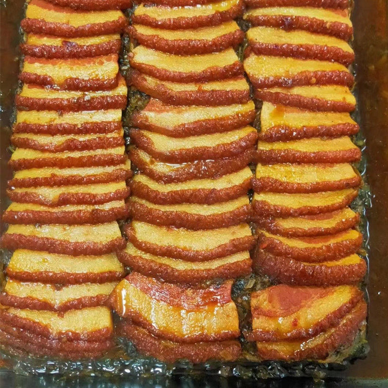 虎皮扣肉2.5kg*4包五花肉梅菜扣肉预制菜加热即食饭店商用半成品,淘宝优惠券,粉丝福利购,淘宝优惠卷