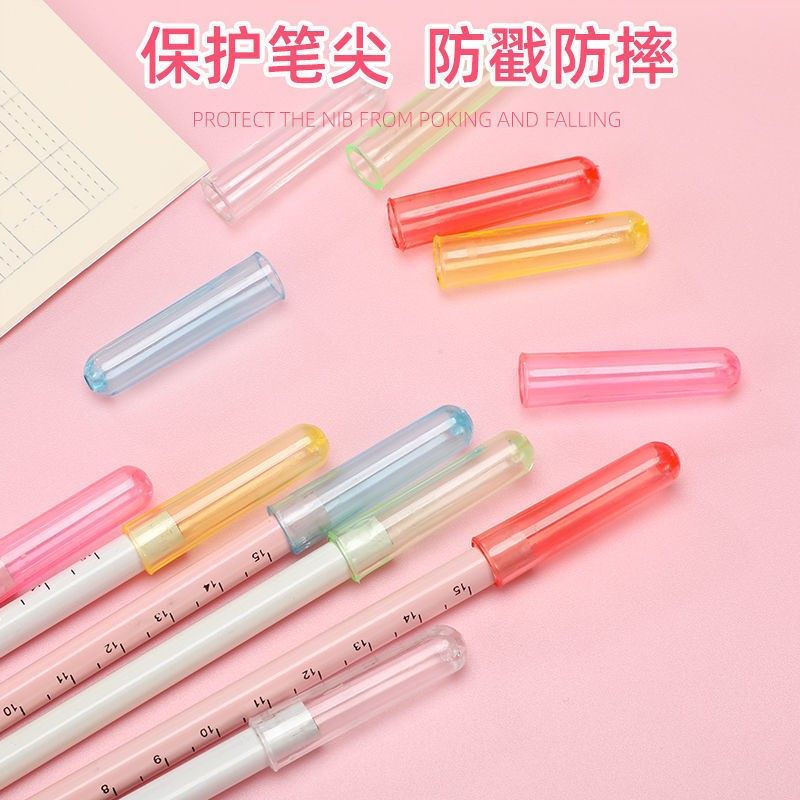 铅笔笔帽儿童握笔器小学生笔尖保护套三角六角杆鼻盖学习文具,淘宝优惠券,粉丝福利购,淘宝优惠卷