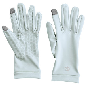 美国Coolibar UV Gloves 防紫外线 防晒手套 触屏版 UPF50+ 07046