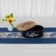 Cross-border spot wooden storage box Tiandi cover sanitary tampon storage box Bathroom oval wooden finishing box