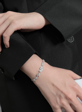 KANSAI紫藤花手链轻奢气质