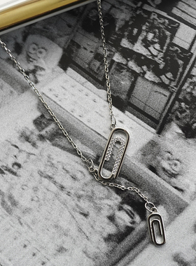 新款回形针kansai合金女