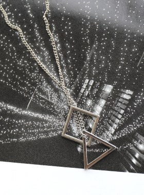 kansai项链几何三角形土酷蹦迪