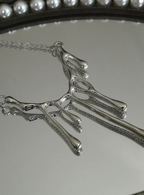 新款项链kansai女合金