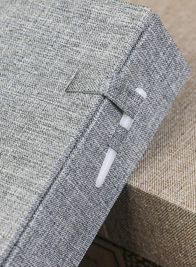 线装本函套手工家谱印谱空白仿古书小楷册页书房摆件古籍装饰道具