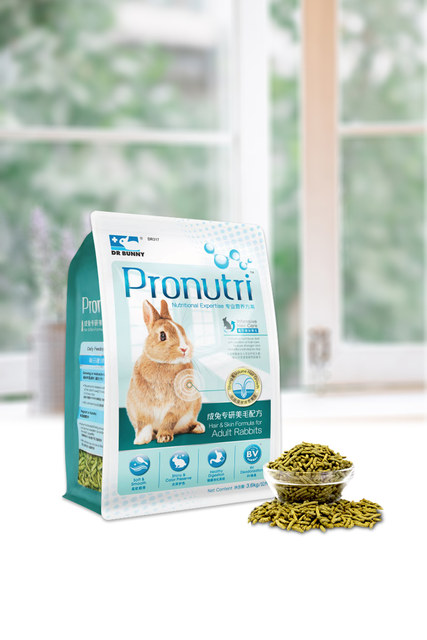 Dr. Rabbit Adult Rabbit Food Herbal Hair Beauty
