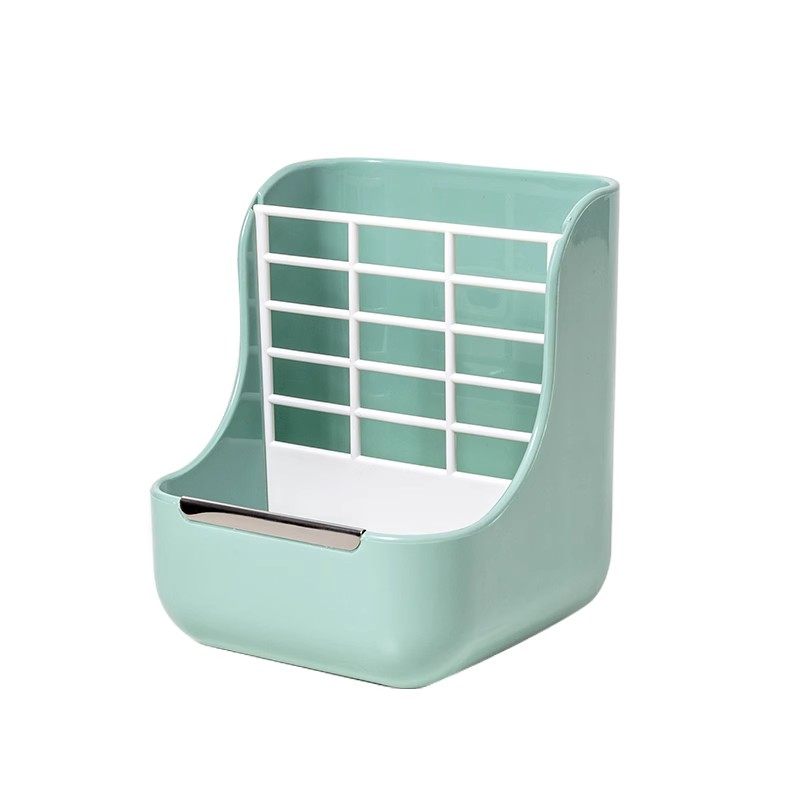 兔兔草架二合一食盆兔子喂食器豚鼠龙猫松鼠防啃咬食盒可固定,淘宝优惠券,粉丝福利购,淘宝优惠卷