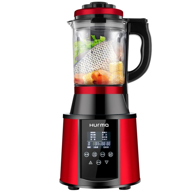 德国惠妈/hurma破壁机家用多功能食机榨汁免滤豆浆机料理机智能辅,淘宝优惠券,粉丝福利购,淘宝优惠卷