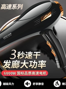 发廊专用电吹风机家用理发店6800