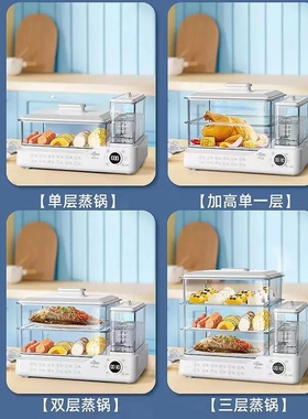 独立水箱电蒸锅炖蒸煮一体电蒸笼