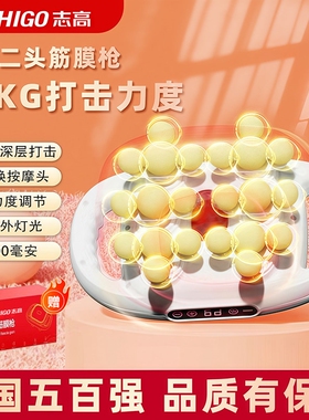 志高22头筋膜枪2025款专业级按摩