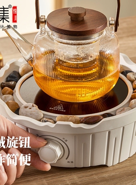 雅集茶具2024新款电陶炉家用商用