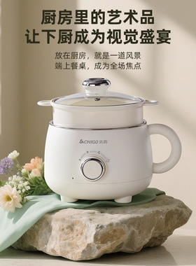 志高不锈钢电煮锅多功能学生宿舍