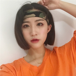 韩版简约发饰运动发带