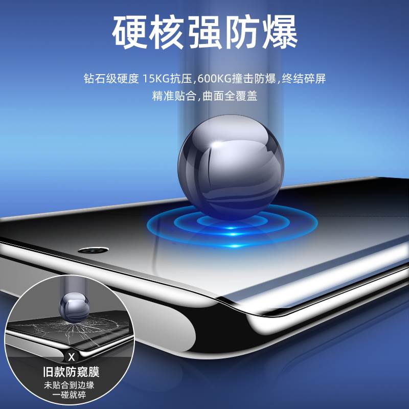 适用华为荣耀100pro防窥钢化膜honor100防偷窥手机膜MAA一AN00隐私膜100pro+贴膜MAAAN10保护膜por全覆盖pr0 - 图2