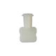 Polypropylene PP corrosion resistant Luer luer male and female plug