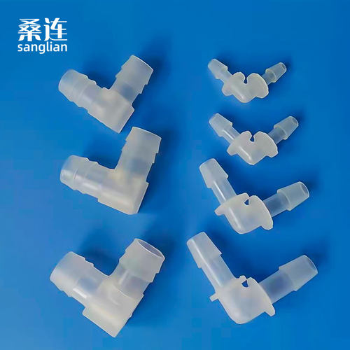 桑连水管等径直角接头 等径塑料弯头软管L型二通宝塔弯水嘴连接件 - 图2