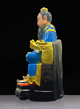 三清神像道祖师爷太上老君道德天尊元始天尊灵宝天尊家用供奉像体