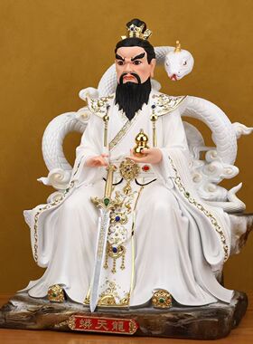 蟒家蟒天龙天霸真身神像