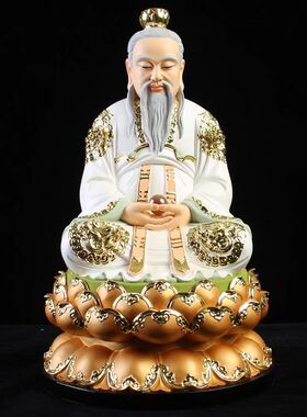 三清道祖神像供奉佛像