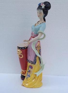 七公主七仙女七姑娘陶瓷摆件