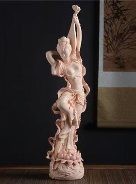 中式敦煌飞天仕女摆件