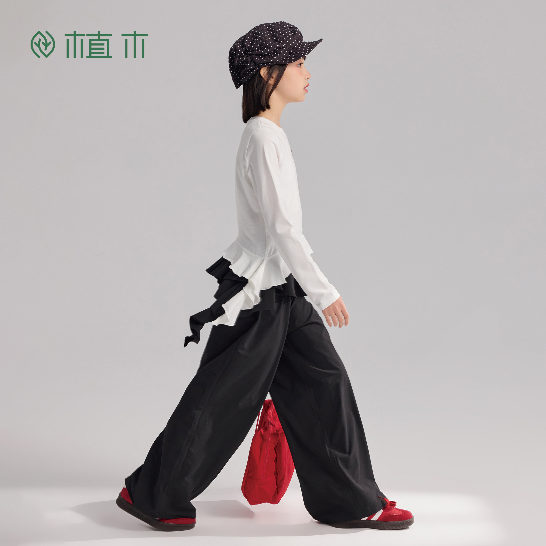 植木童装【云感肌底衣】含莱赛尔女童T恤儿童纯色T恤2026春夏新款,淘宝优惠券,粉丝福利购,淘宝优惠卷