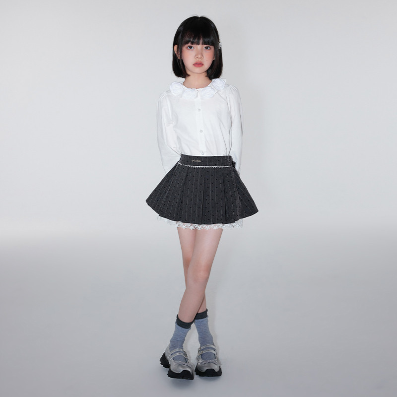 植木童装女童半身裙2025秋冬新款中大童立体蝴蝶结短裙儿童裙子,淘宝优惠券,粉丝福利购,淘宝优惠卷