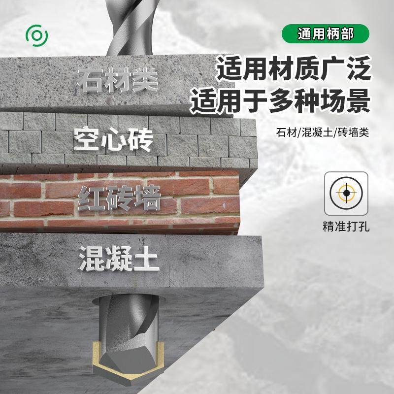 方大王方柄四坑冲击钻电锤钻110-2000长穿墙混凝土打孔植筋钻头,淘宝优惠券,粉丝福利购,淘宝优惠卷