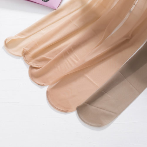 2双sk正品夏季T档透明超薄高腰隐形3D性感耐穿防勾丝黑丝新款822 - 图0