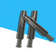 Milling machine curved rotating handle Olive machine tool iron handle M6M8M10M12 chrome plated handwheel handle core