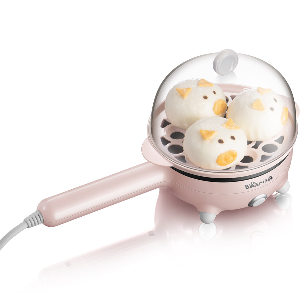 小熊jdq-c3011电迷你不粘煎蛋器 小熊尚拓煮蛋器/蒸蛋器