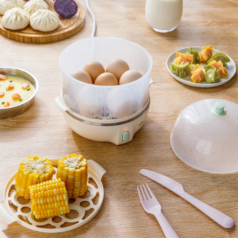  小熊妙想煮蛋器/蒸蛋器