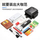 Multifunctional storage bag large air outlet storage hanging bag